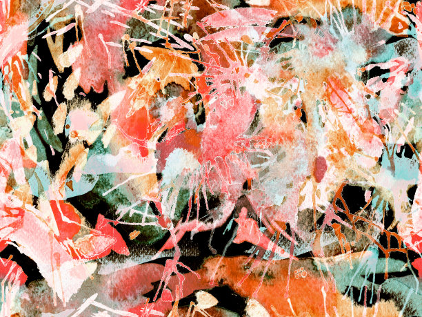 液体无缝模式。图片下载