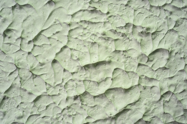 老式爆米花天花板墙背景。高分辨率的纹理图片下载