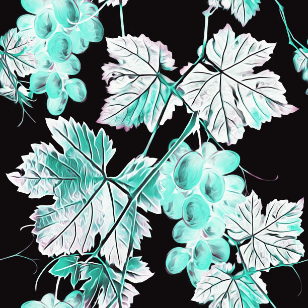 葡萄无缝模式。图片下载