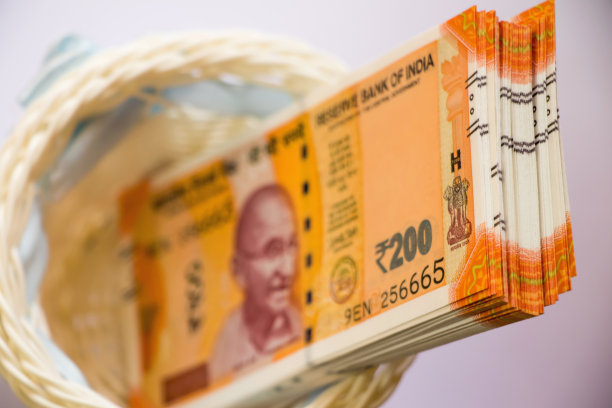 印度新版200元纸币的图片图片下载