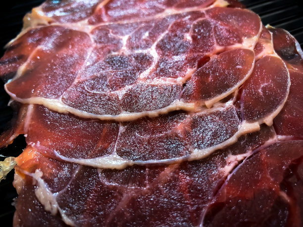 肉切成薄图片下载