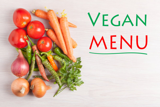 素食菜单图片下载