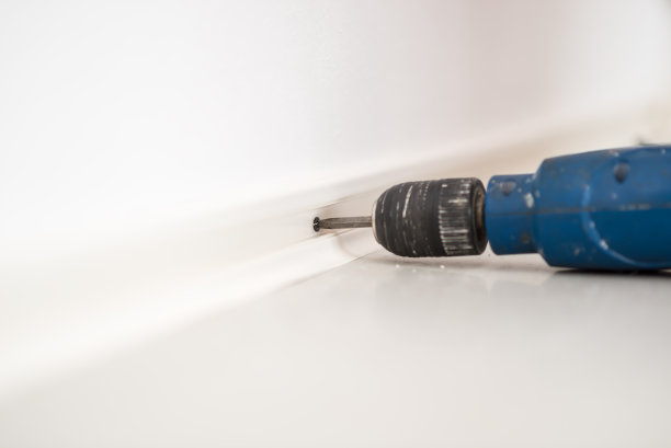 近距离观察电钻图片下载