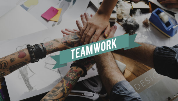 协作团队一起我们可以头脑风暴图片下载