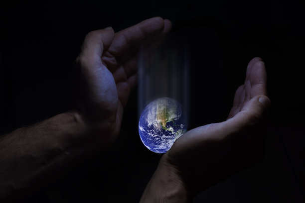 地球下降:忽视世界自然保护的观念图片下载