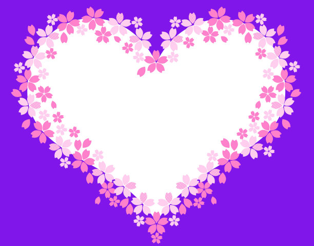 樱花之火(心)图片下载