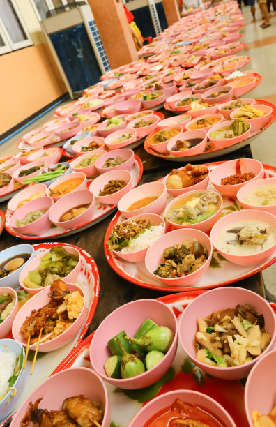 Wat at Phrao位于Ladprao Wanghin路，Khet Lat Phrao, kwaeng Lat Phrao, Khet Lat Phrao，泰国曼谷。图片下载