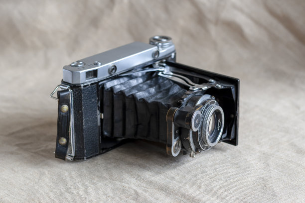 旧的照相机。图片下载
