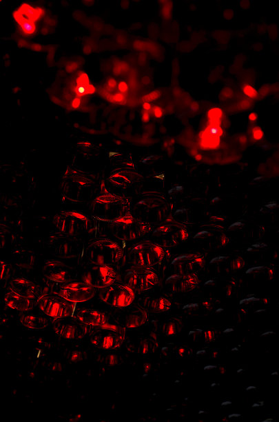 玻璃瓶的抽象。图片下载