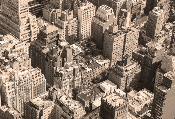 美国纽约曼哈顿图片下载