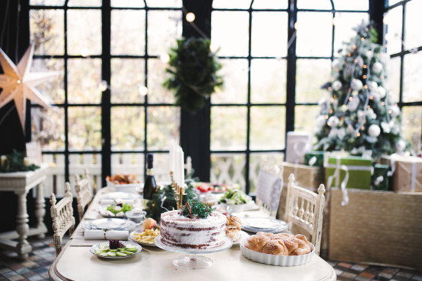 家圣诞装饰图片下载