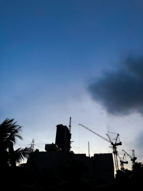 塔建筑起重机图片下载