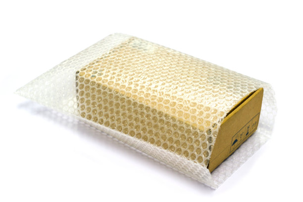 用于保护产品的盒子和气泡膜，防止运输过程中破裂或用于保险图片下载