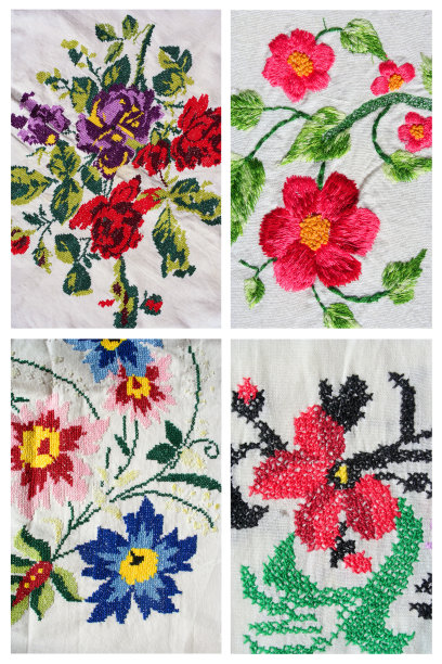 土耳其刺绣的例子图片下载