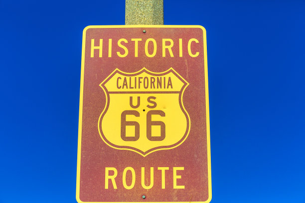 历史性的66号公路图片下载