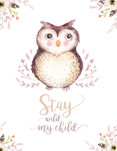 动物插画素材ID：324898524