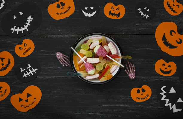 万圣节的节日背景图片下载