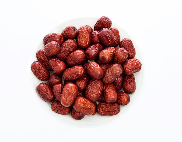 一盘干红枣图片下载