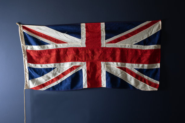 老式的英国国旗图片下载