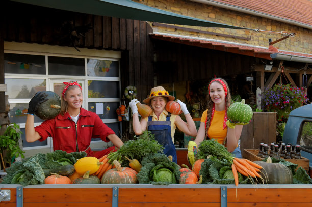 南瓜的女孩图片下载
