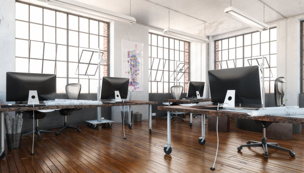 工业办公室区域图片下载