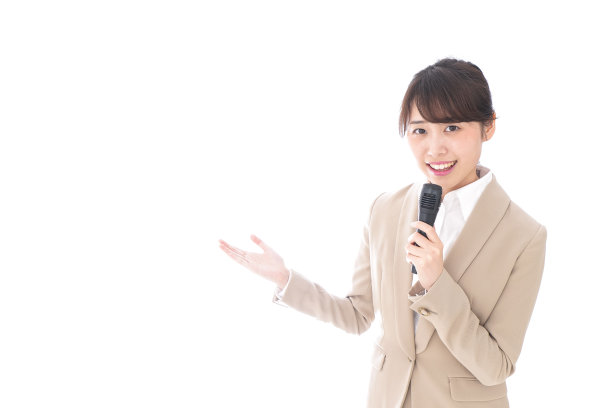 商业的女人说话图片下载