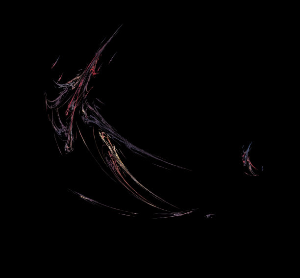 紫、红、蓝抽象分形背景。幻想的分形结构。数字艺术。3 d渲染。计算机生成图像。图片下载