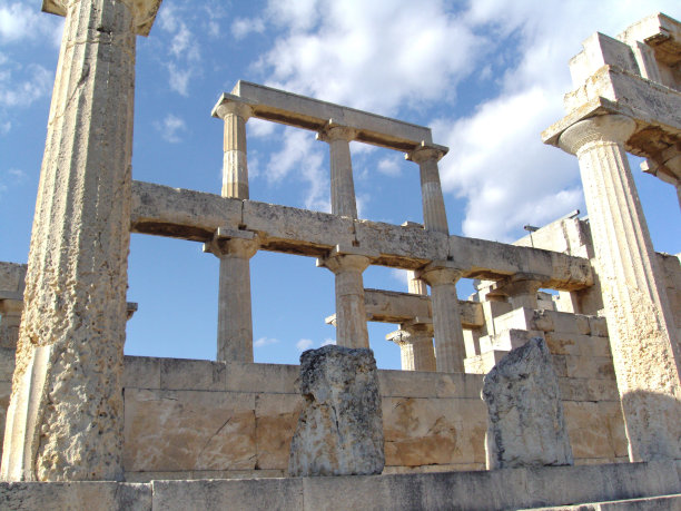 柱子和冷石结构图片下载