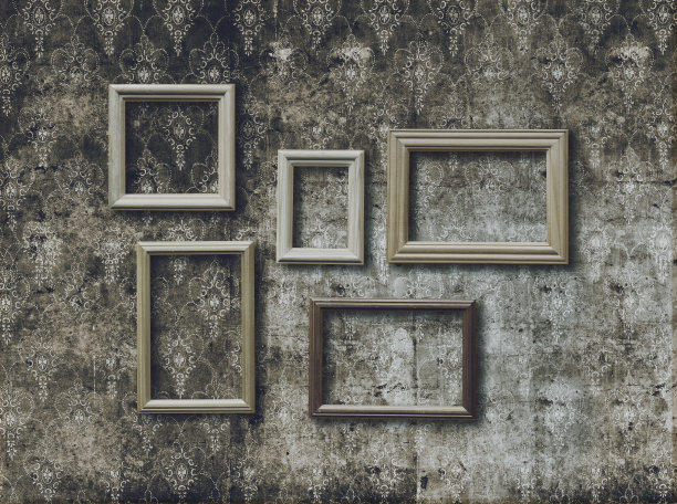 墙上的相框图片下载