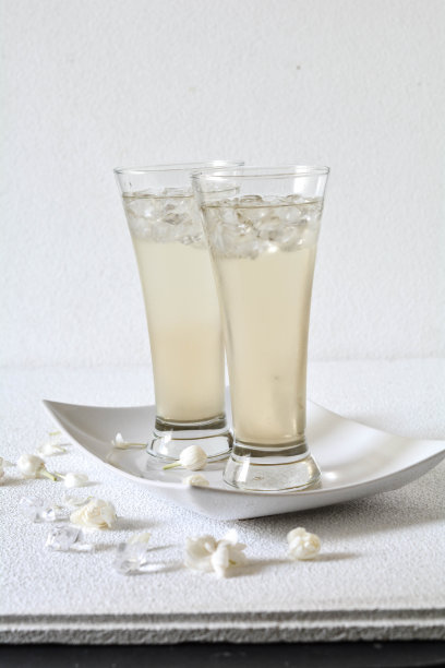 茉莉花冷饮图片下载