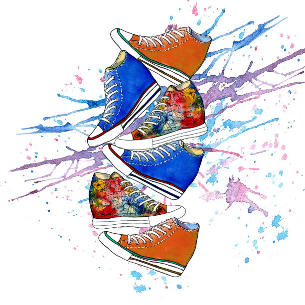 现实运动鞋鞋集合集。图片下载