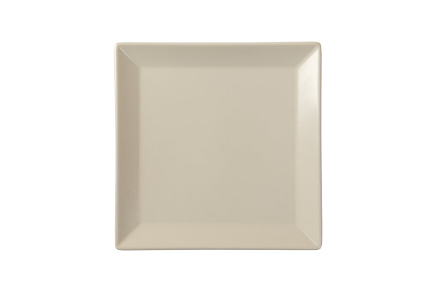 空方磨砂板，孤立在白色背景，俯视图图片下载