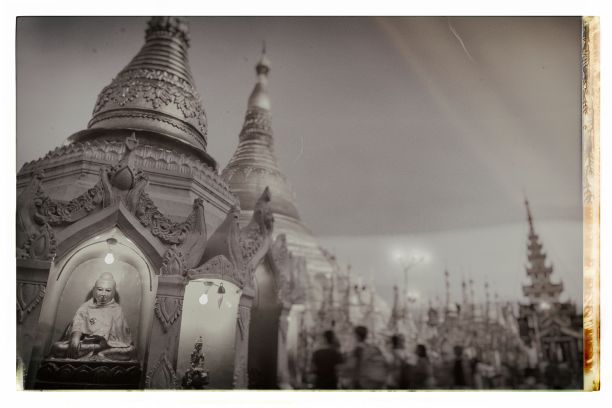 缅甸怀旧的老照片图片下载