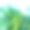 一幅水彩山水画，以蓝绿色俯瞰山峦图片下载