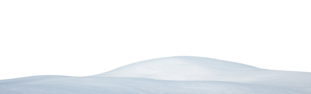 白雪皑皑的山图片下载