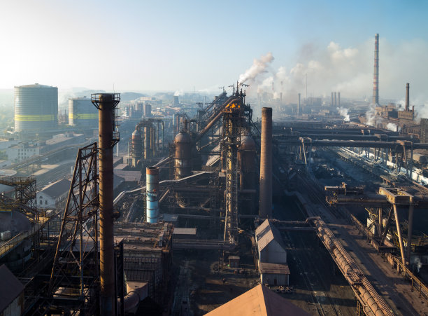 钢铁工厂图片下载