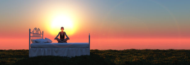 女人做瑜伽图片下载