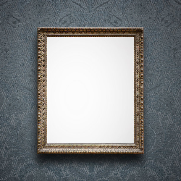 华丽的相框(包括所有的剪切路径)图片下载