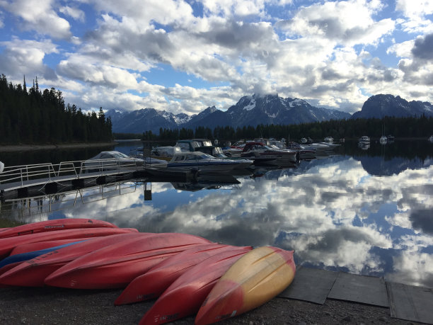 黄石国家公园。图片下载