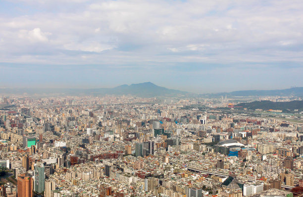 台北101的台湾城市景观建筑景观图片下载