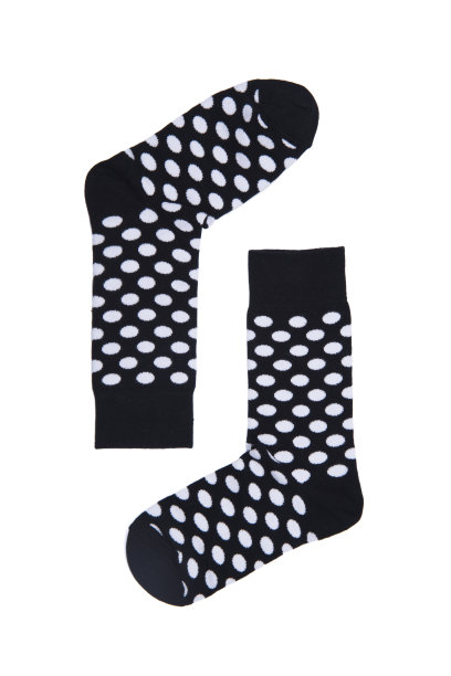 一双袜子在白色的背景图片下载