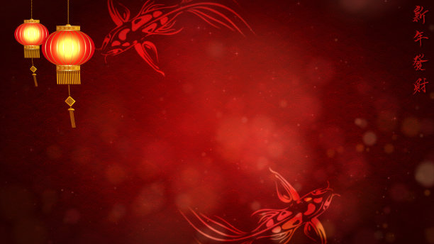 中国新年背景图片下载
