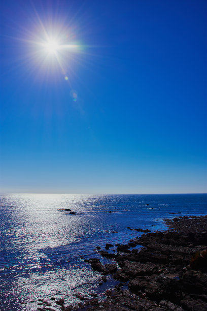 南康沃尔最南端的海岸图片下载