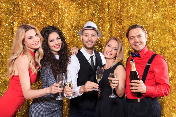 新年晚会图片下载