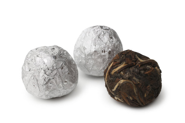 球形的中国茶图片下载