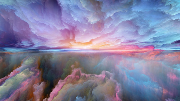 偶然的抽象的景观图片下载