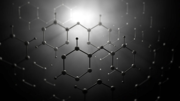 分子模型或原子群图片下载