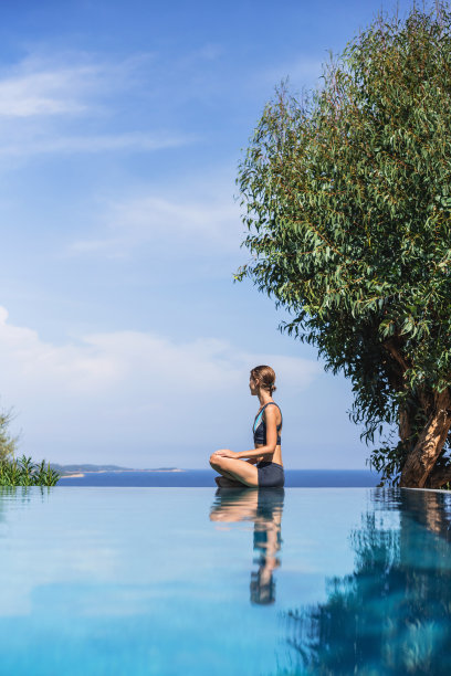 冥想图片素材ID：325045722