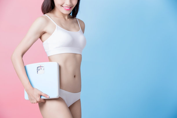 女性称体重图片下载