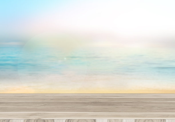 空空的木桌图片下载